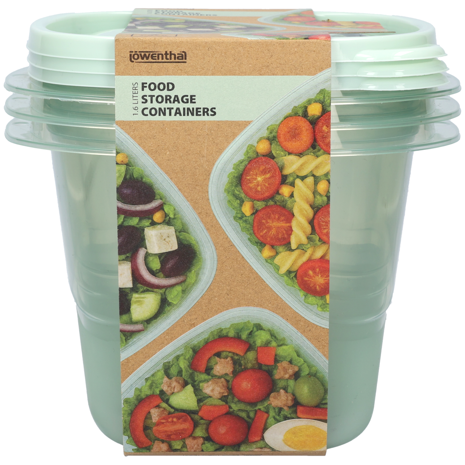 Vershouddoos 3-delig l 3 kleuren