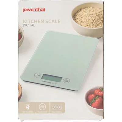 Keukenweegschaal 4 kleuren