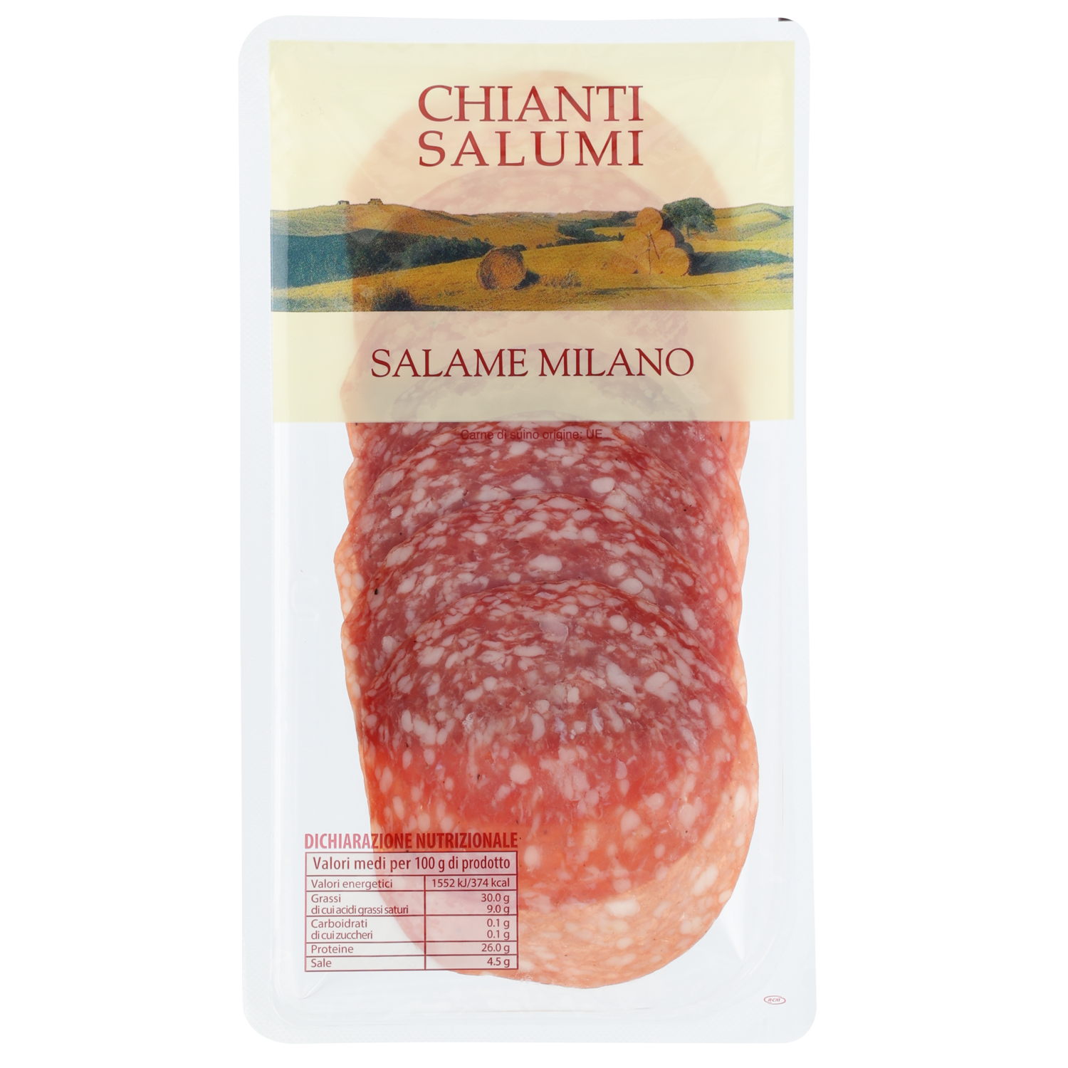 Salami milano chianti