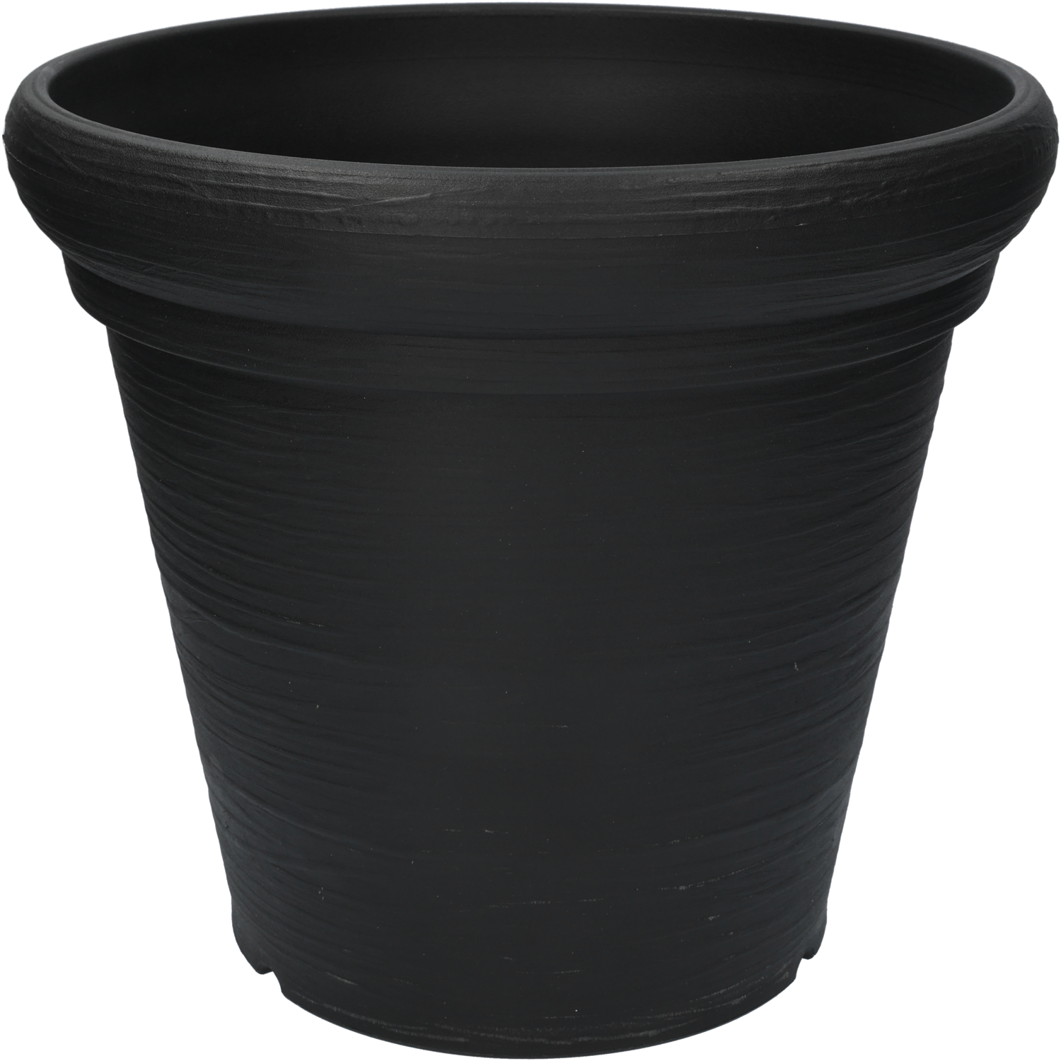 Bloempot rond 38cm antra