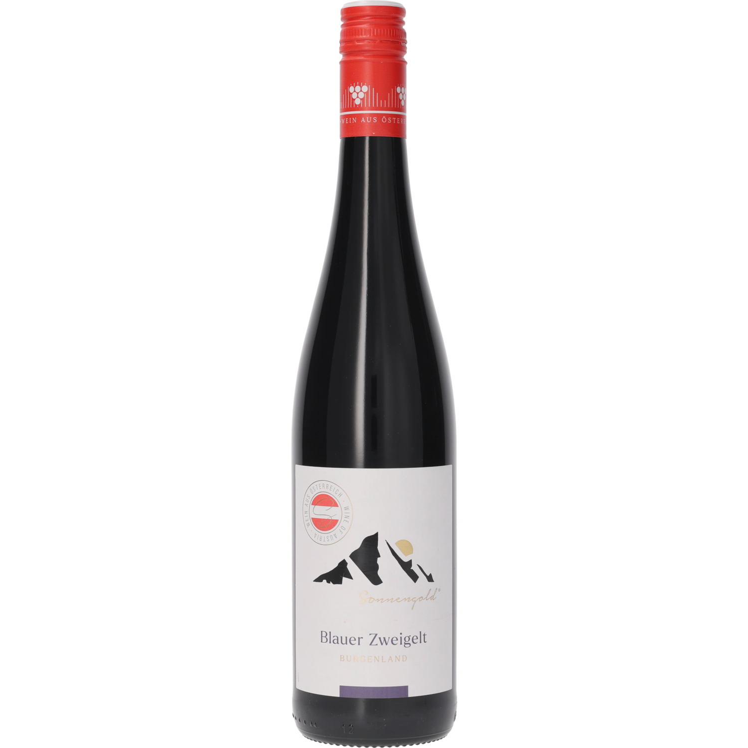 Sonnengold Blauer zweigelt