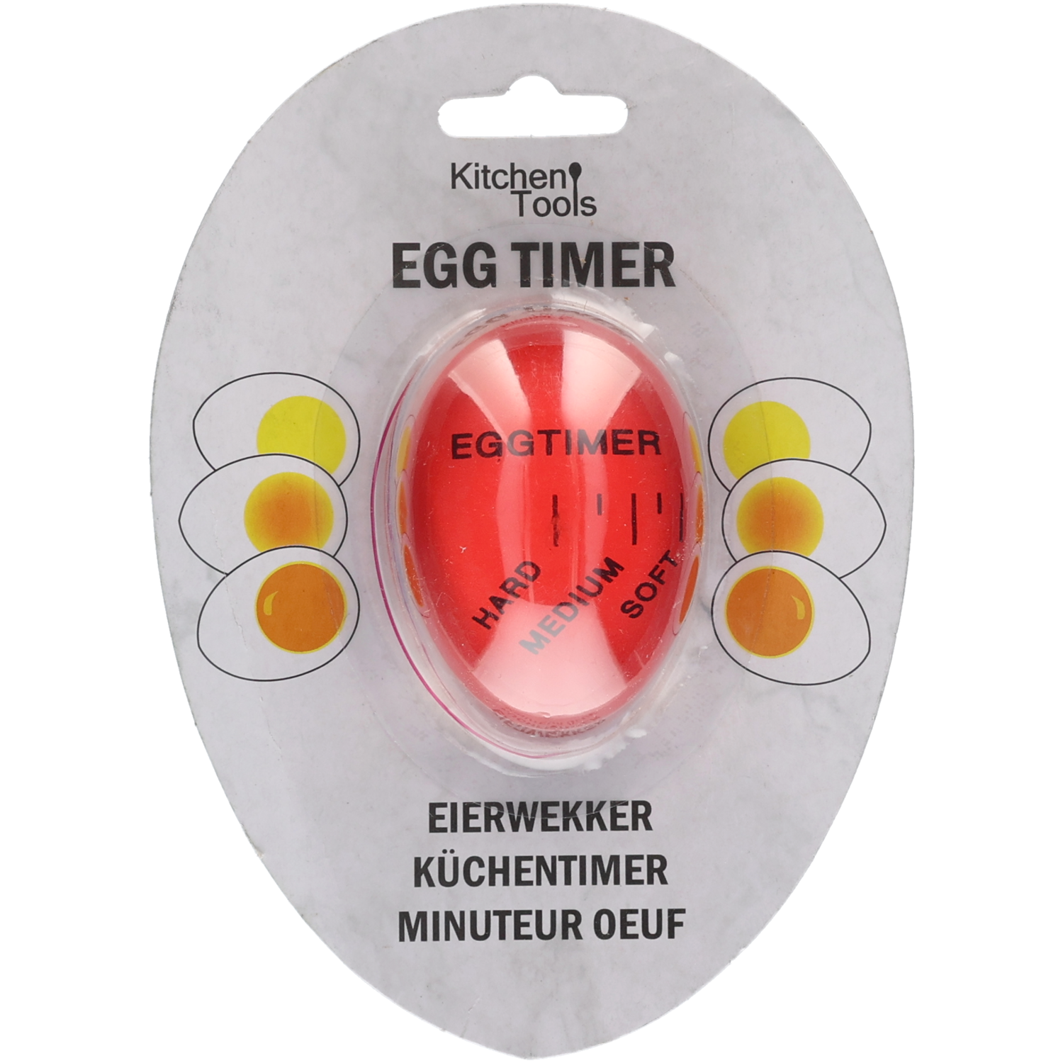 Eierwekker ei kleurindicatie