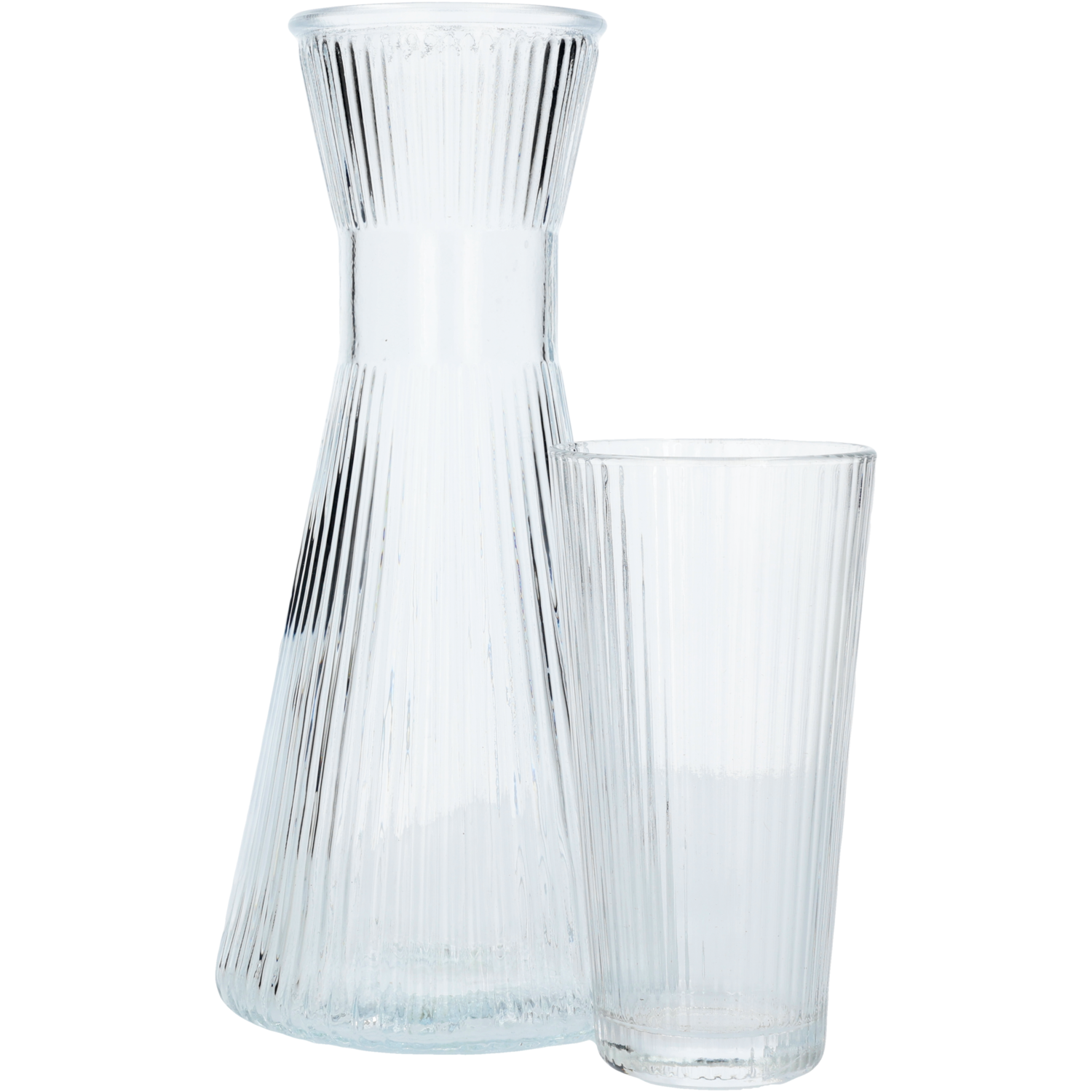 Glazen karaf 0.9 liter