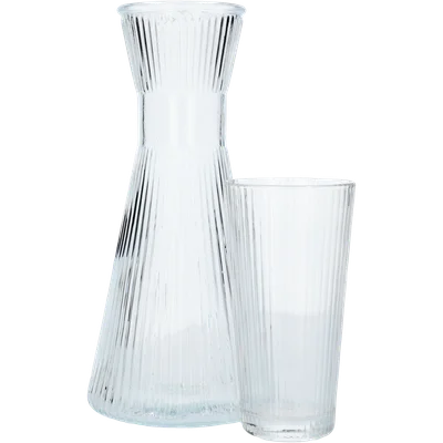 Glazen karaf 0.9 liter