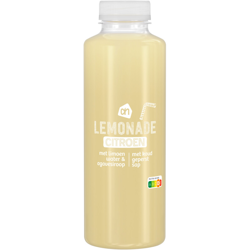 AH Lemonade citroen met limoen water