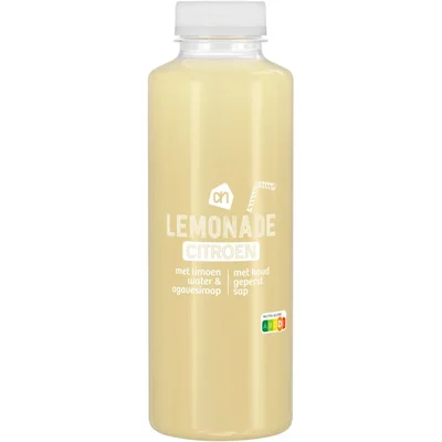 AH Lemonade citroen met limoen water