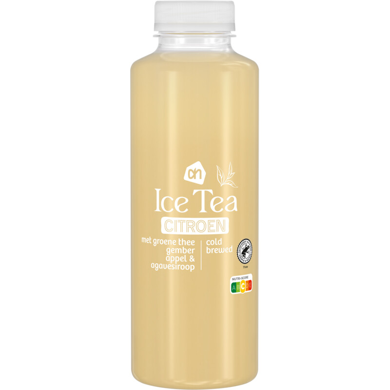 AH Ice thee citroen met groene thee gember