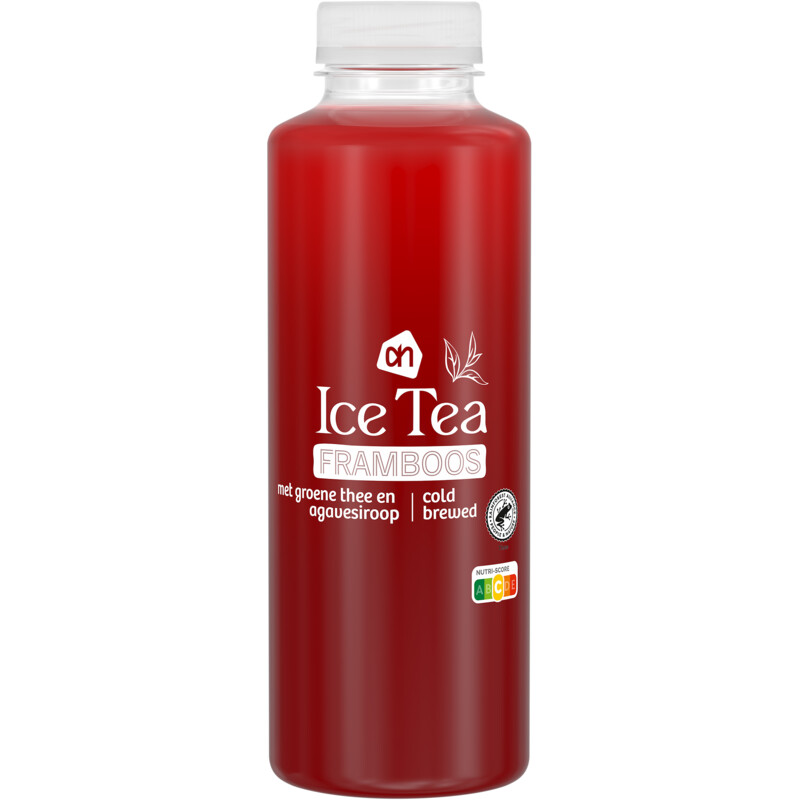 AH Ice tea framboos met groene thee