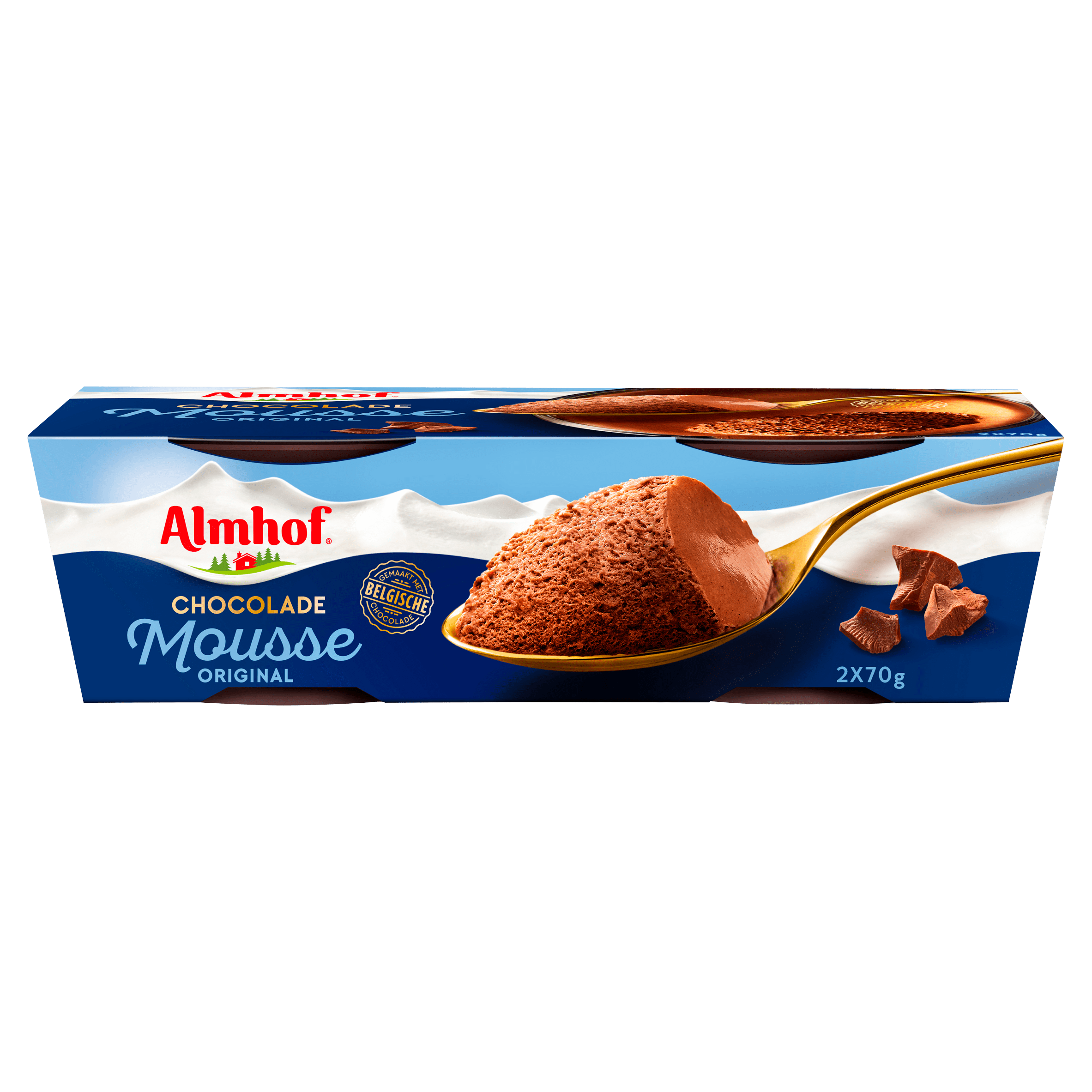 Almhof Chocolade mousse