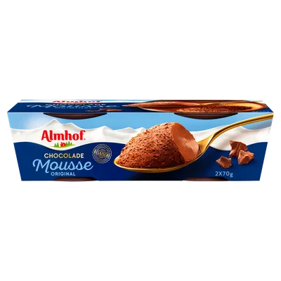 Almhof Chocolade mousse