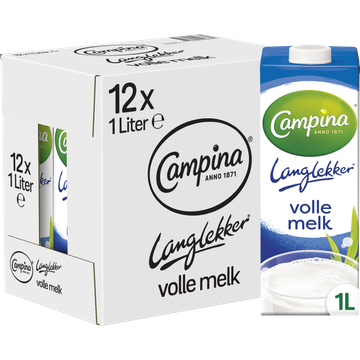 Campina Langlekker volle melk