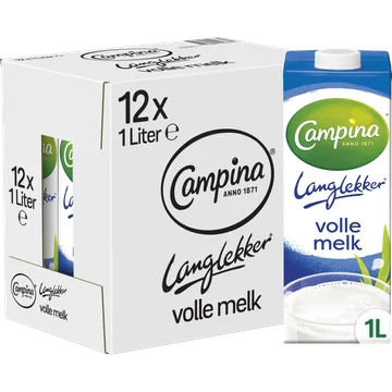 Campina Langlekker volle melk