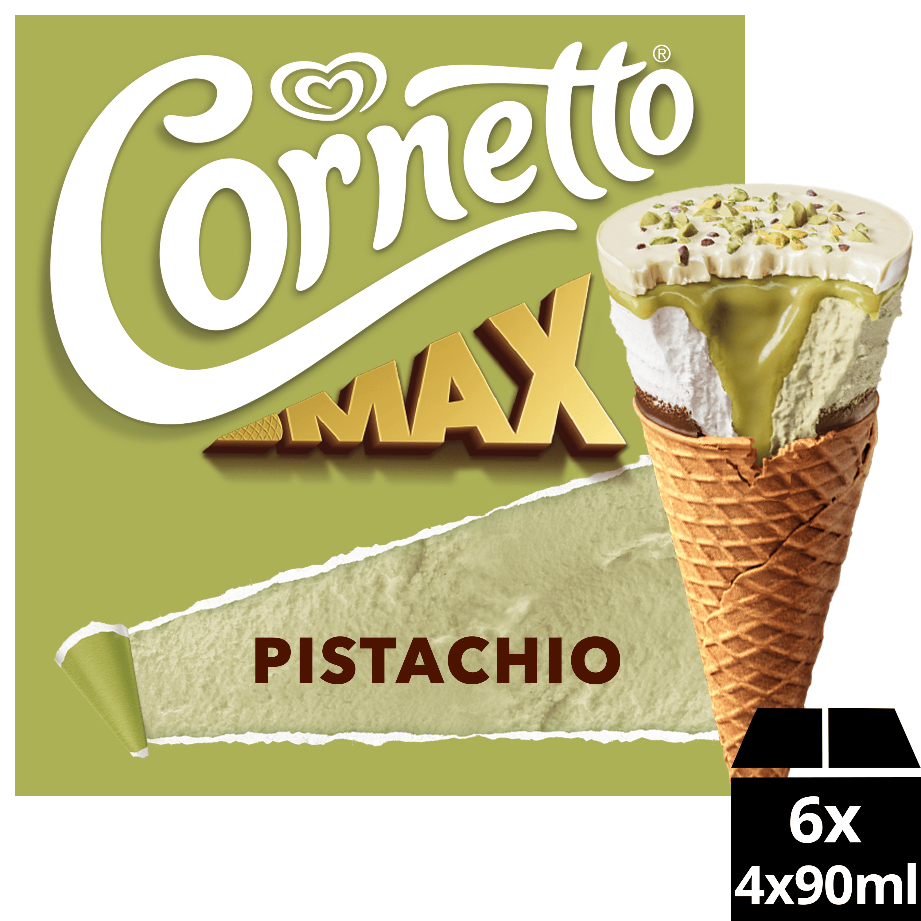 Ola Cornetto pistache