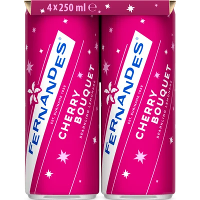 Fernandes Cherry bouquet 4-pack