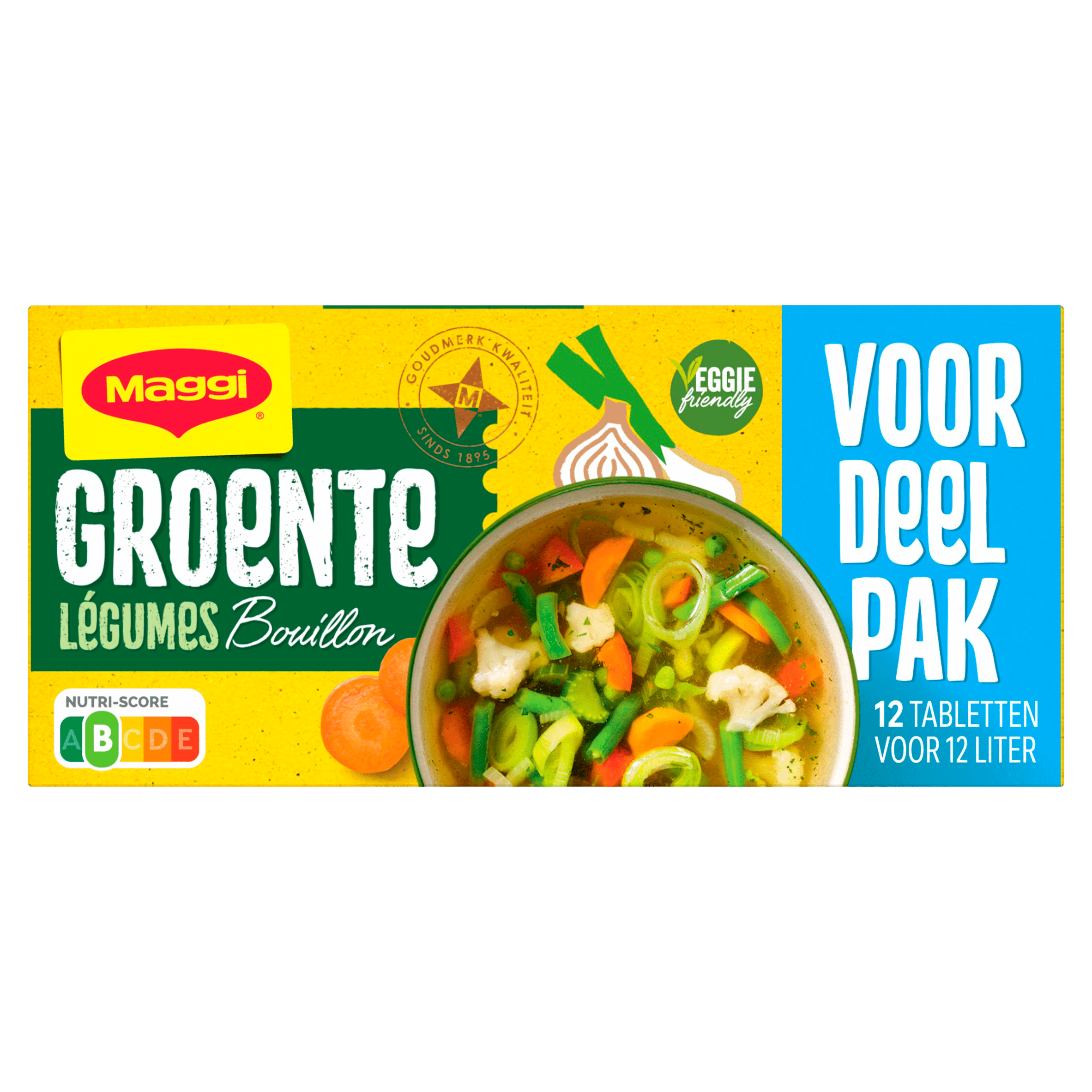 Maggi Bouillonblokjes groente