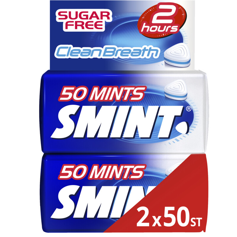 Smint Clean breath peppermint