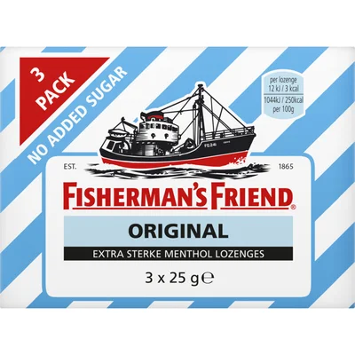 Fisherman's Friend Original suikervrij