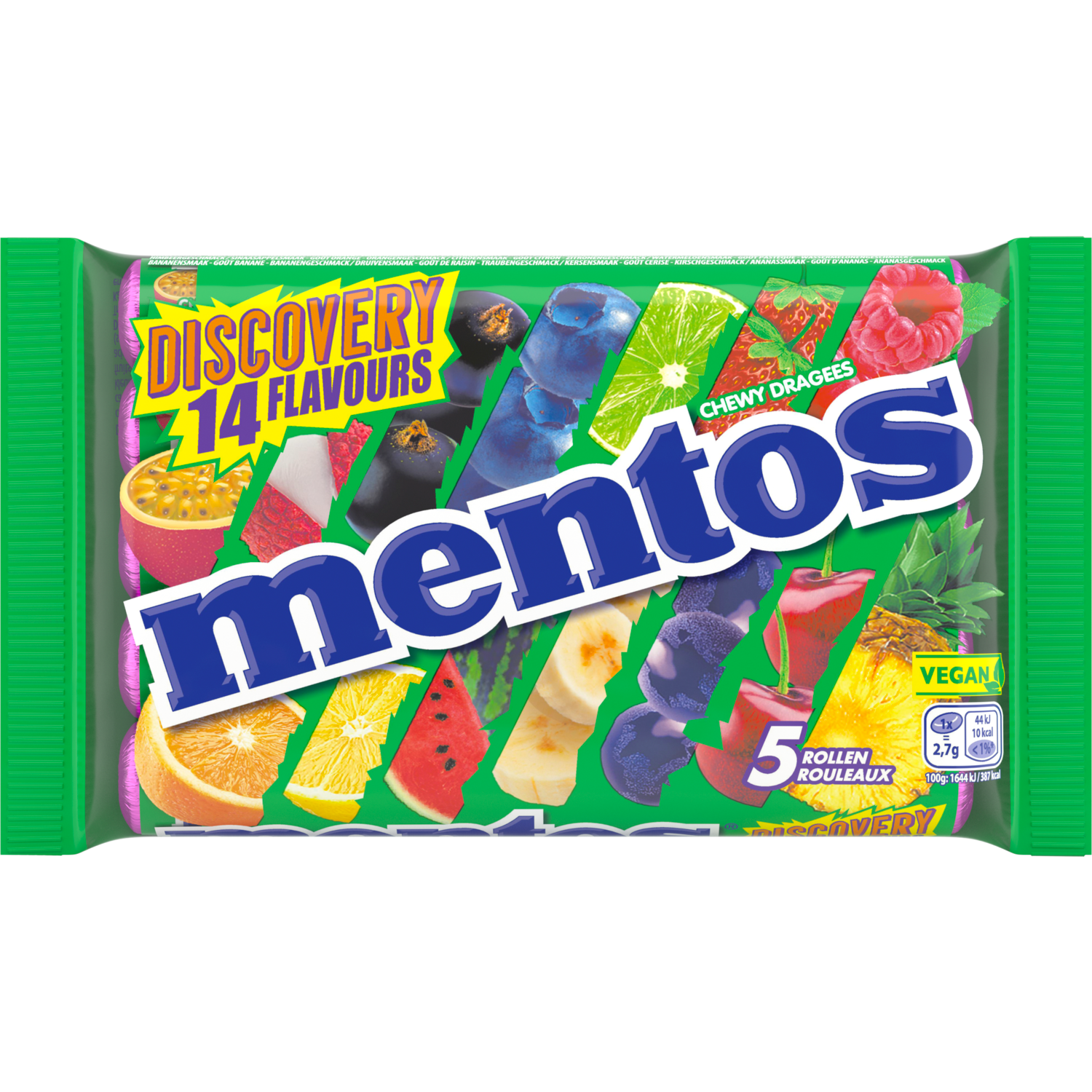 Mentos Discovery 14 flavours