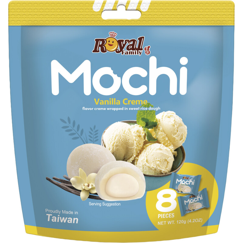 Royal Family Mochi vanille creme