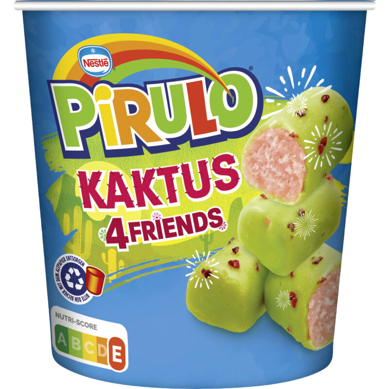 Nestlé Pirulo kaktus 4 friends