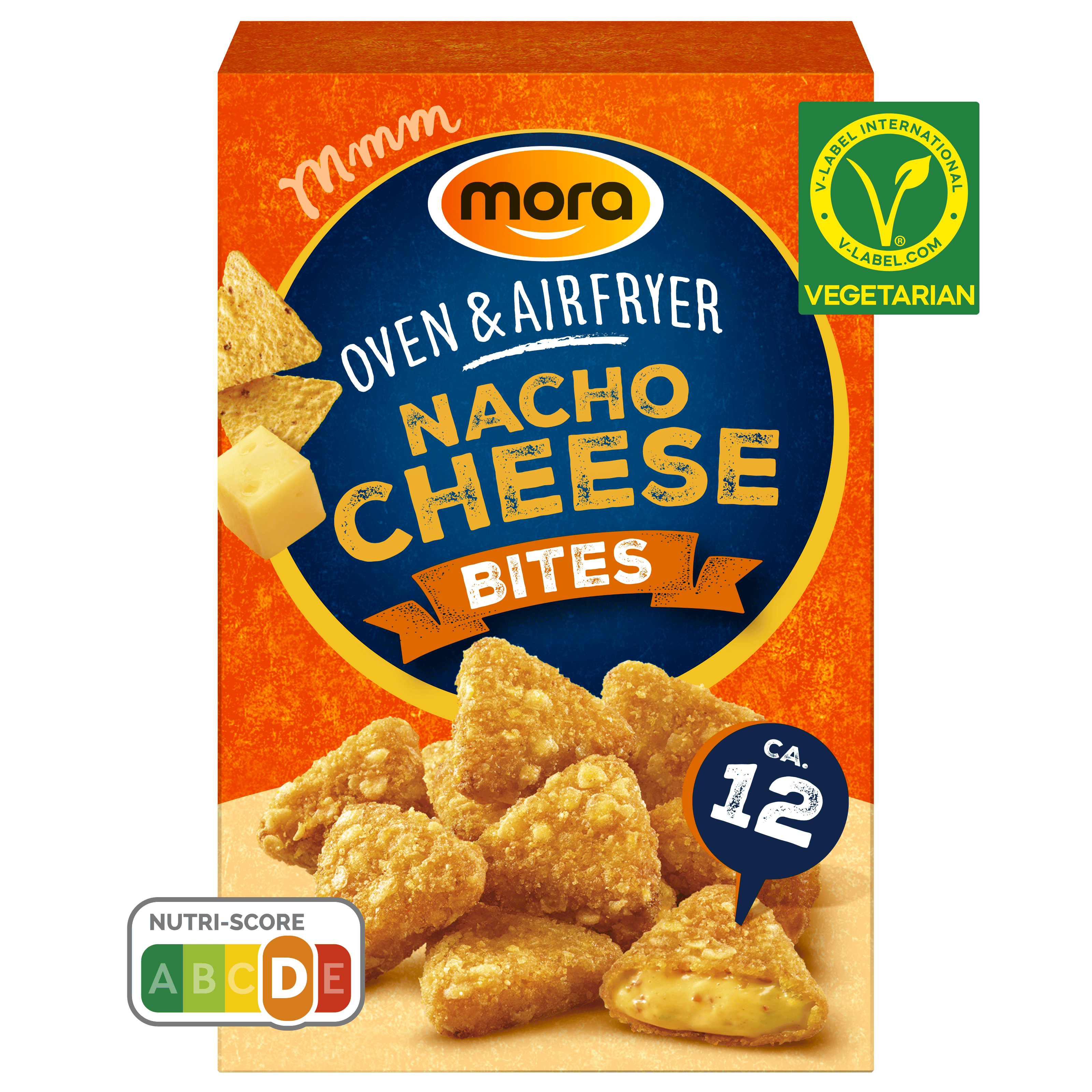 Mora Oven & airfryer nacho cheese bites