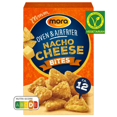 Mora Oven & airfryer nacho cheese bites