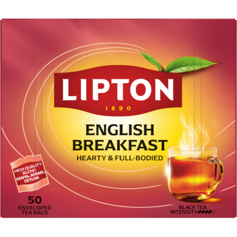 Lipton English breakfast