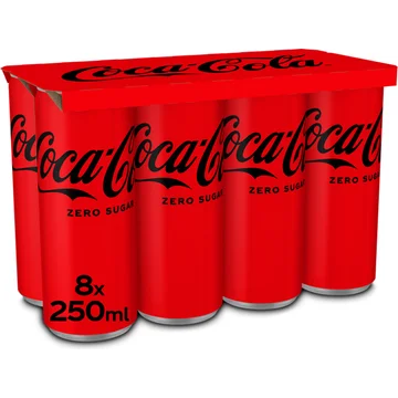 Coca-Cola Zero sugar 8-pack