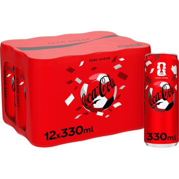 Coca-Cola Zero sugar 12-pack
