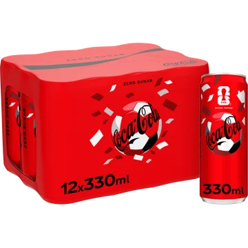 Coca-Cola Zero sugar 12-pack