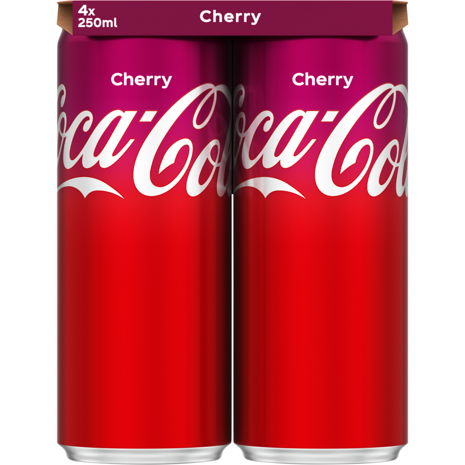 Coca-Cola Cherry 4-pack