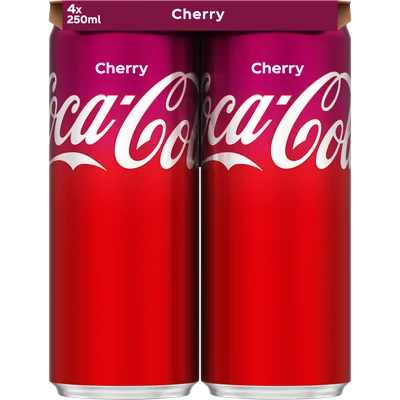 Coca-Cola Cherry 4-pack
