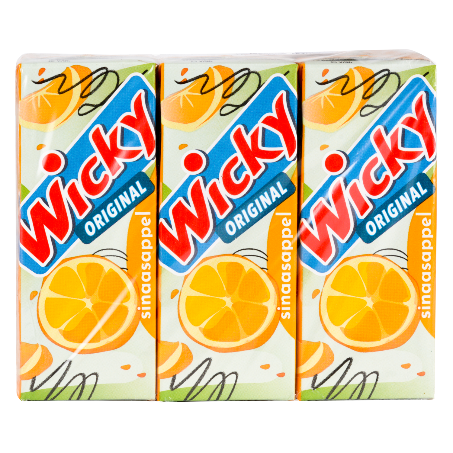 Wicky Sinaasappel 6-pack