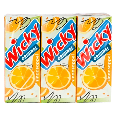 Wicky Sinaasappel 6-pack
