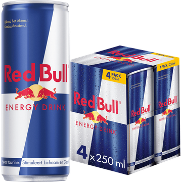 Red Bull Energy drink 4-pack