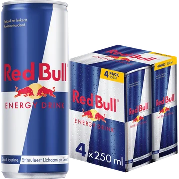 Red Bull Energy drink 4-pack