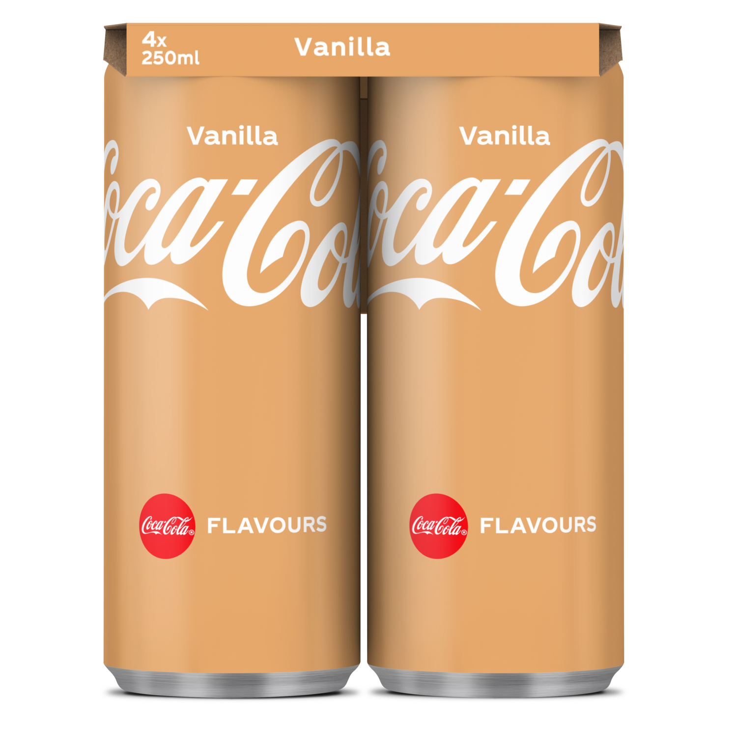 Coca-Cola Vanilla 4-pack
