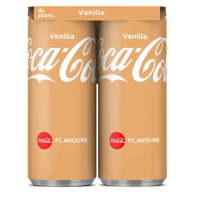 Coca-Cola Vanilla 4-pack
