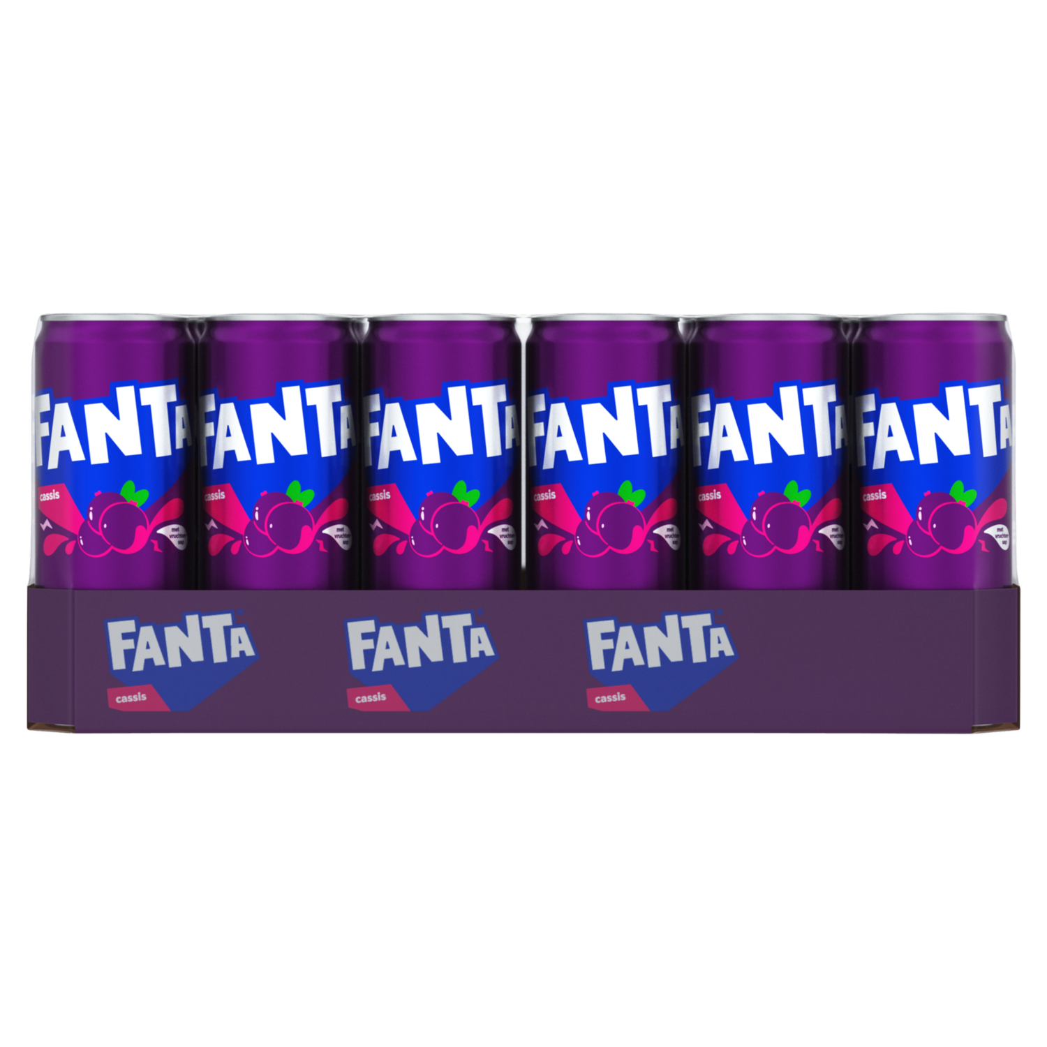 Fanta Cassis tray