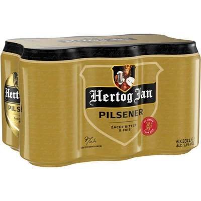 Hertog Jan Natuurzuiver bier 6-pack