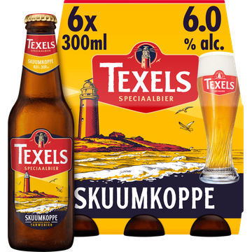 Texels Skuumkoppe speciaalbier 6-pack