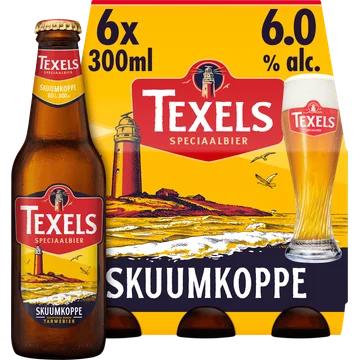 Texels Skuumkoppe speciaalbier 6-pack
