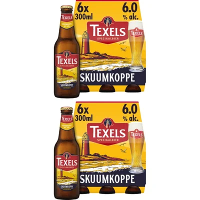Texels Skuumkoppe speciaalbier 12-pack