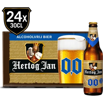 Hertog Jan 0.0 Alcoholvrij bier 24-pack