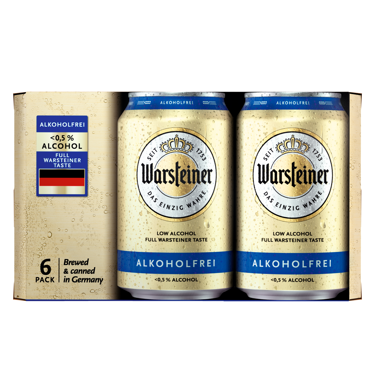 Warsteiner Alcoholvrij pilsener