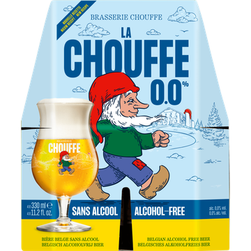 La Chouffe 0,0% 4-pack