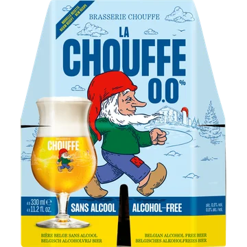 La Chouffe 0,0% 4-pack