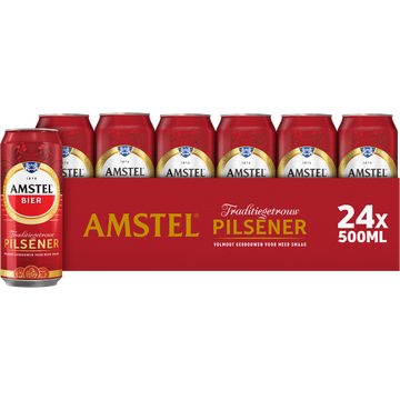 Amstel Bier 24-pack