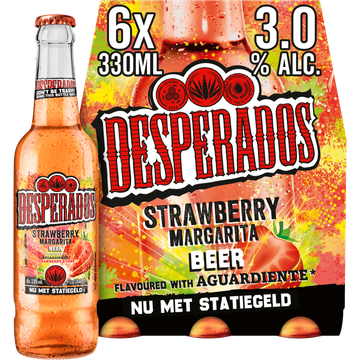 Desperados Strawberry margarita bier 6-pack