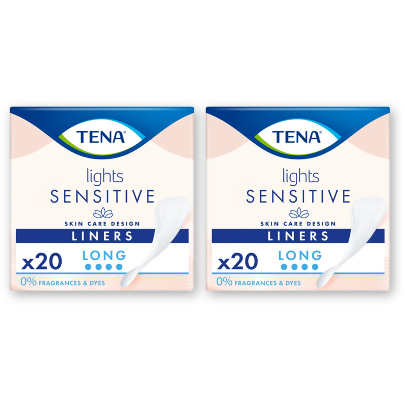 Tena Lights sensitive long inlegkruisjes 2pck